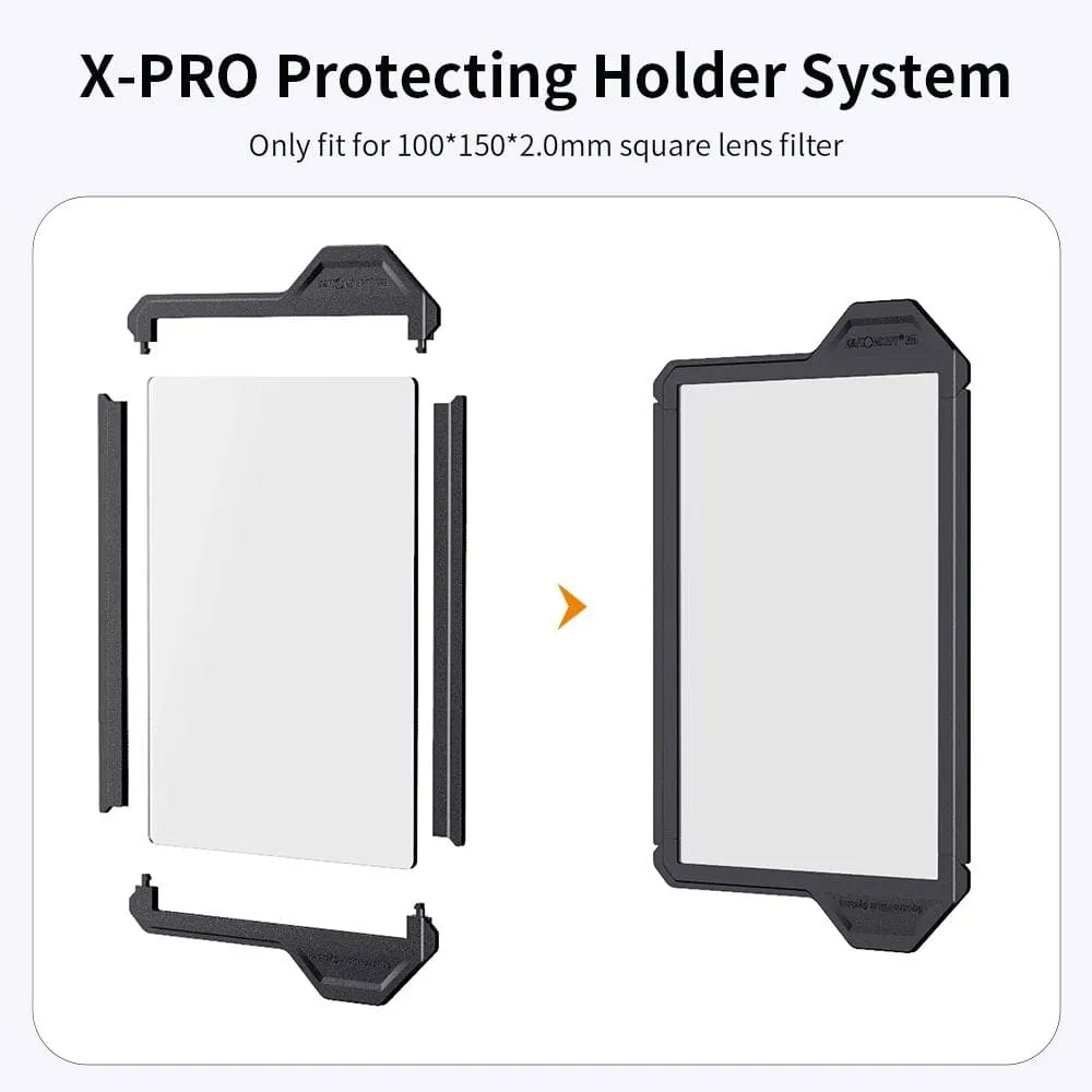 2pack Square Filter System Protection Frame Cover for the X-pro Square 100*100mm 100*150mm Camera Lens Filter