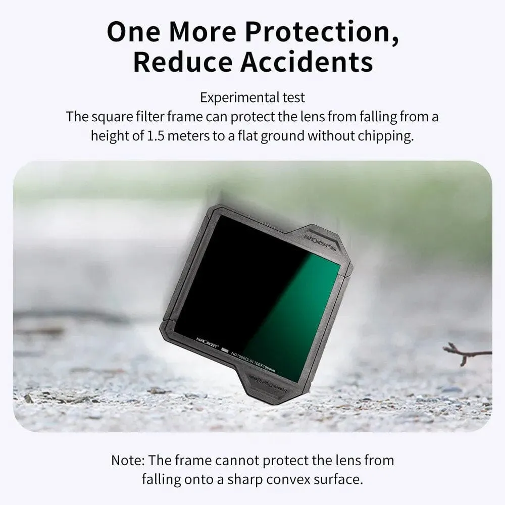 2pack Square Filter System Protection Frame Cover for the X-pro Square 100*100mm 100*150mm Camera Lens Filter