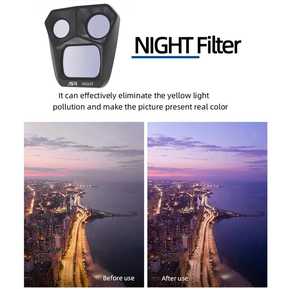 3-in-1 Cpl Nd8 Nd16 Lens Filter for Dji Mavic 3 Pro