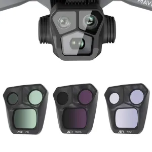 3-in-1 Cpl Nd8 Nd16 Lens Filter for Dji Mavic 3 Pro 3-in-1 Cpl Nd8 Nd16 Lens Filter for Dji Mavic 3 Pro