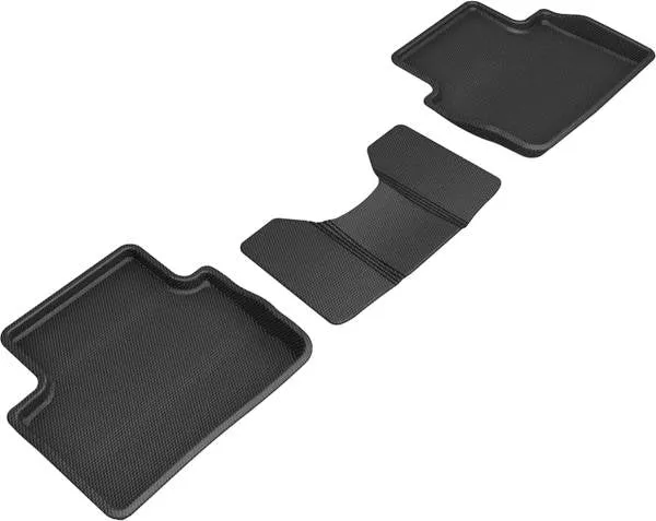 3D MAXpider Floor Mats Mazda CX30 (2020-2023) All-Weather Kagu Series - Front or Second Row