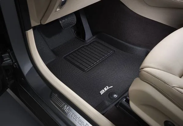 3D MAXpider Floor Mats Mazda CX30 (2020-2023) All-Weather Kagu Series - Front or Second Row