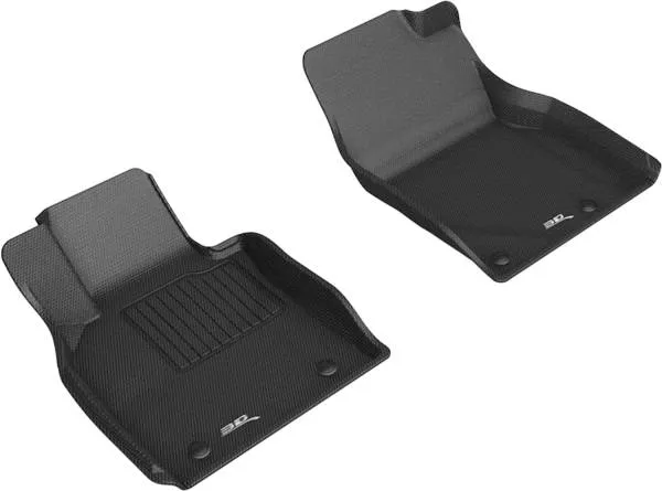 3D MAXpider Floor Mats Mazda CX30 (2020-2023) All-Weather Kagu Series - Front or Second Row