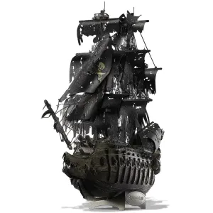 3d Metal Puzzle the Flying Dutchman Model Building Kits Pirate Ship Jigsaw for Teens Brain Teaser Diy Toys 3d Metal Puzzle the Flying Dutchman Model Building Kits Pirate Ship Jigsaw for Teens Brain Teaser Diy Toys