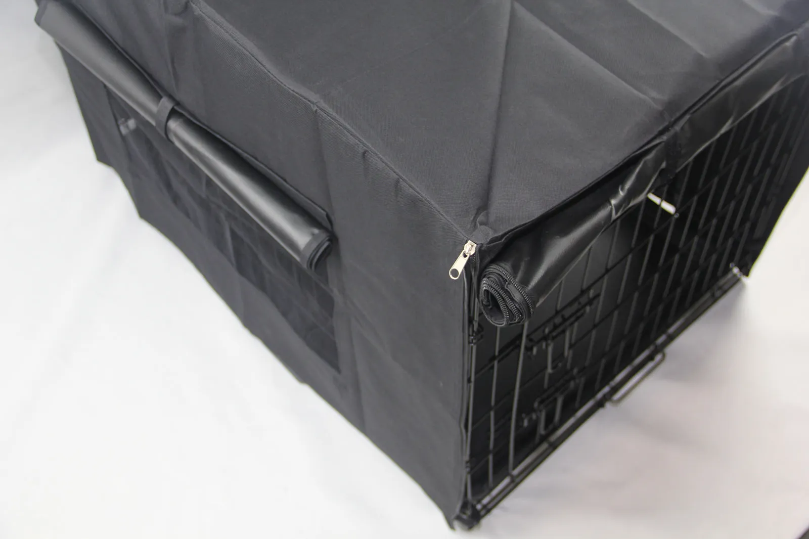 48' Collapsible Pet Crate | Dog Cat Rabbit | Canvas Cover
