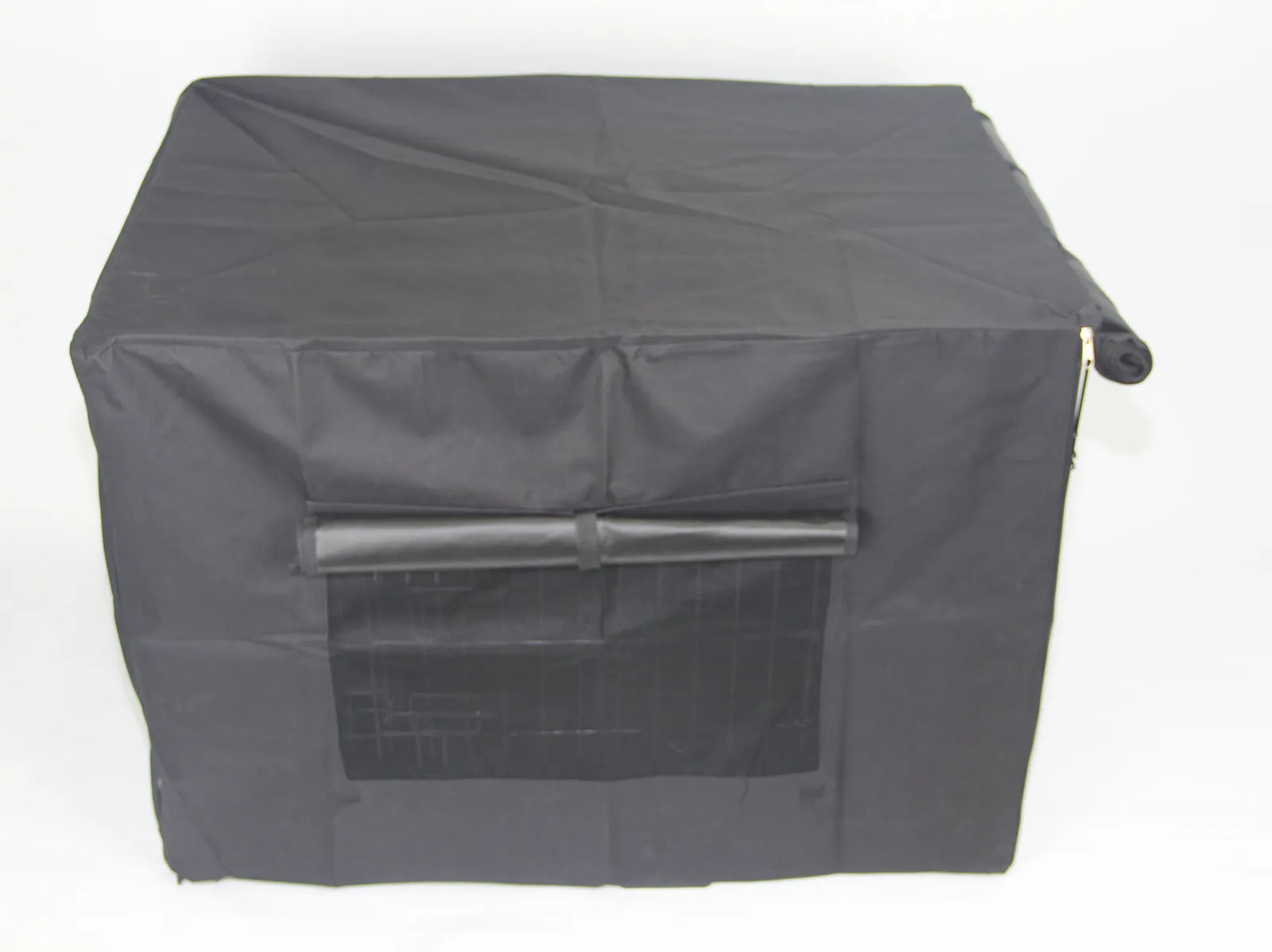 48' Collapsible Pet Crate | Dog Cat Rabbit | Canvas Cover