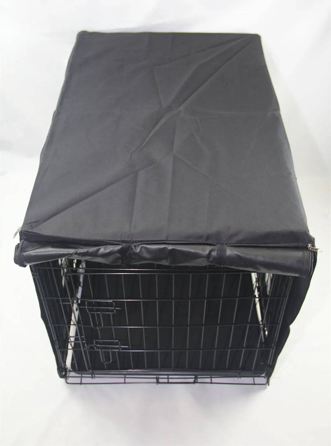 48' Collapsible Pet Crate | Dog Cat Rabbit | Canvas Cover