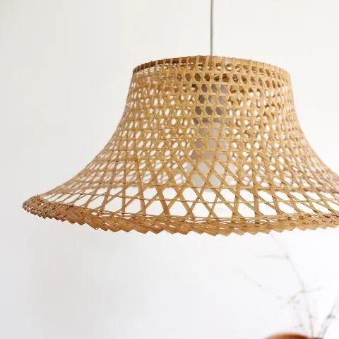 Ananda - Bamboo Pendant Light By Thaihome