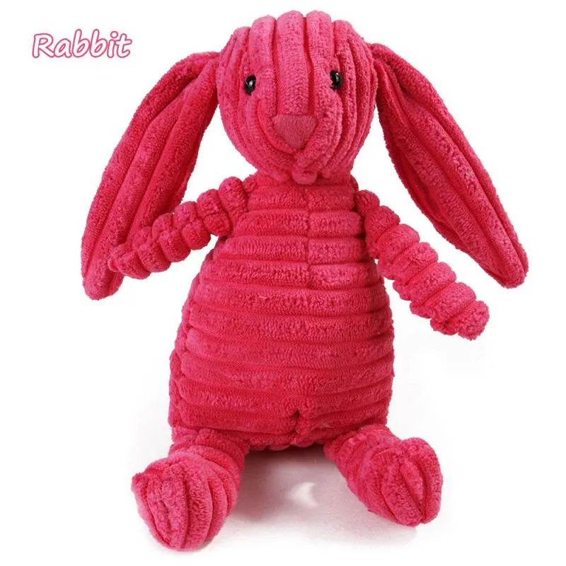 Animal Themed Dog Chew Toys with Squeaker