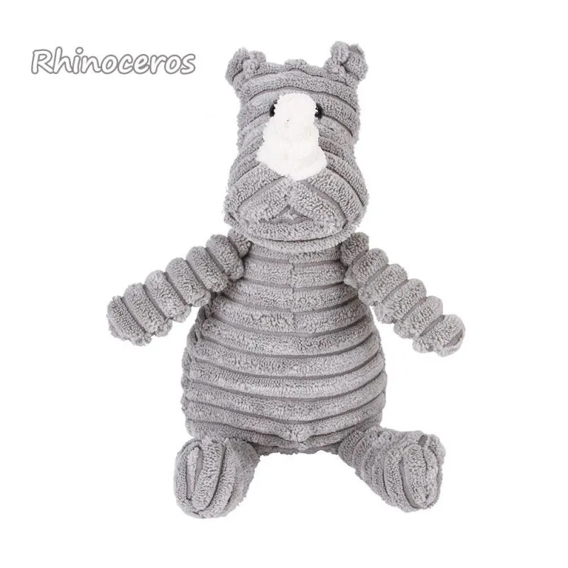 Animal Themed Dog Chew Toys with Squeaker
