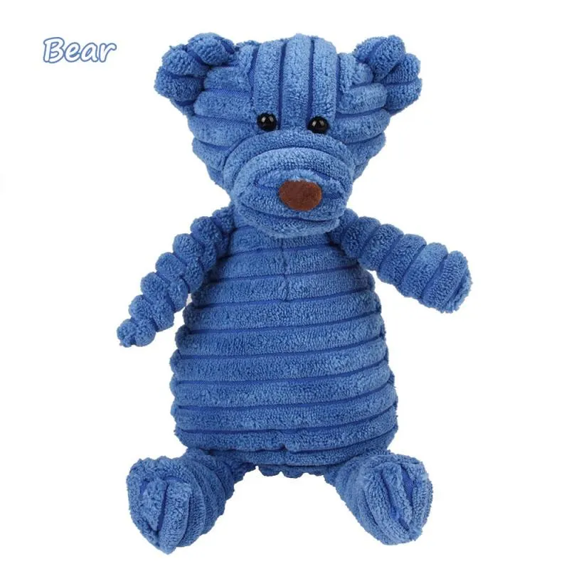 Animal Themed Dog Chew Toys with Squeaker