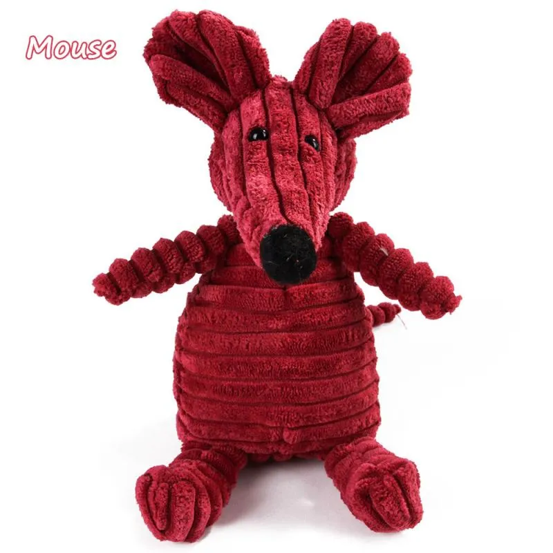 Animal Themed Dog Chew Toys with Squeaker