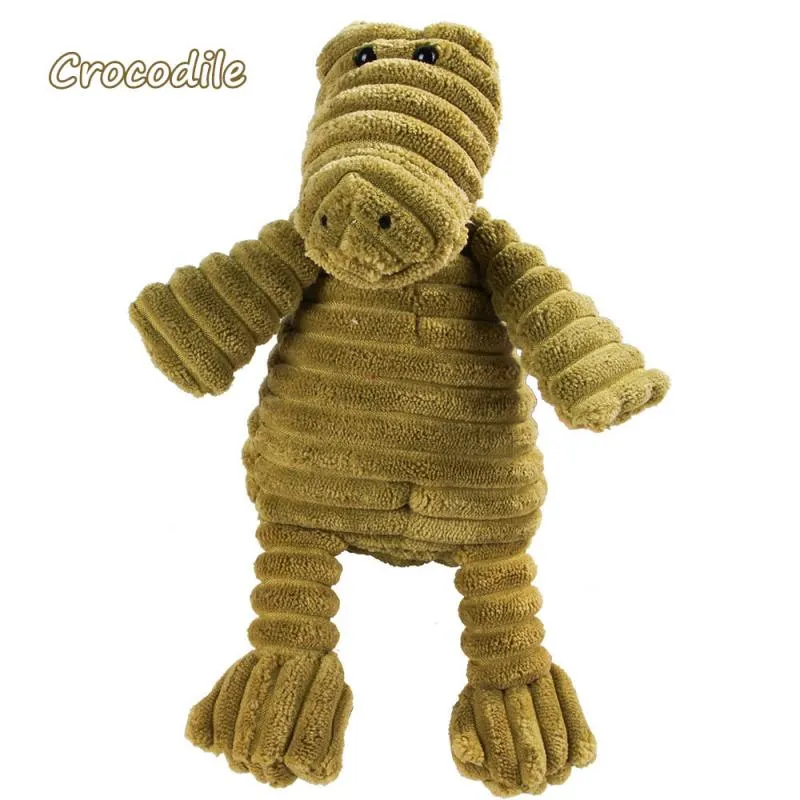 Animal Themed Dog Chew Toys with Squeaker