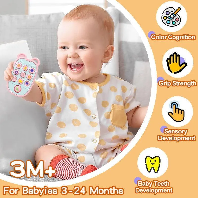Baby Teether - Mobile Phone