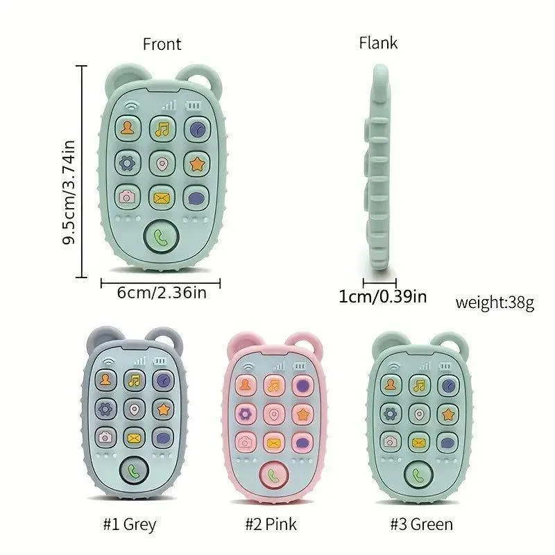 Baby Teether - Mobile Phone