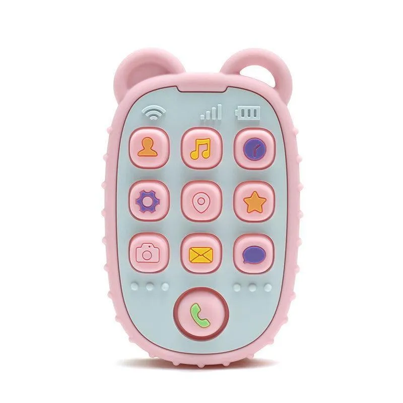 Baby Teether - Mobile Phone