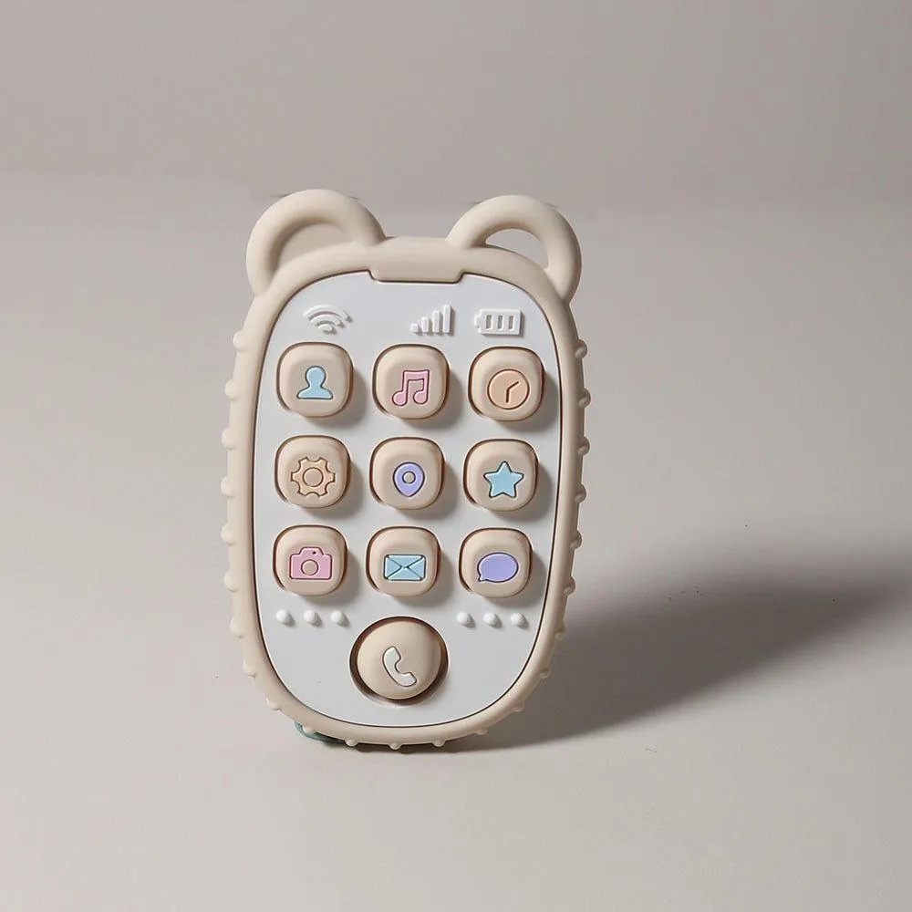 Baby Teether - Mobile Phone