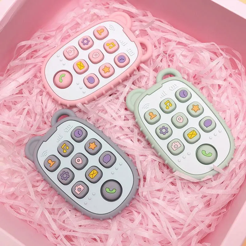 Baby Teether - Mobile Phone