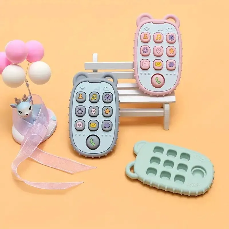 Baby Teether - Mobile Phone