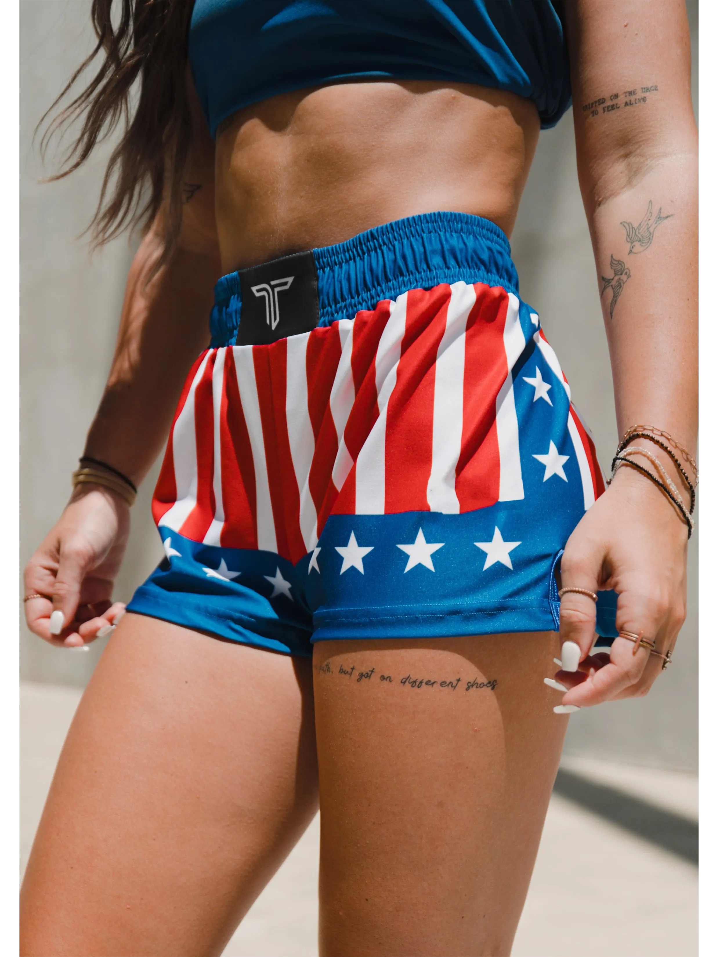 Battle Star 2.0 Women's Fight Shorts (3" Inseam)