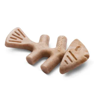 Benebone Puppy Pack Fishbone Chew Toy, 2 pack
