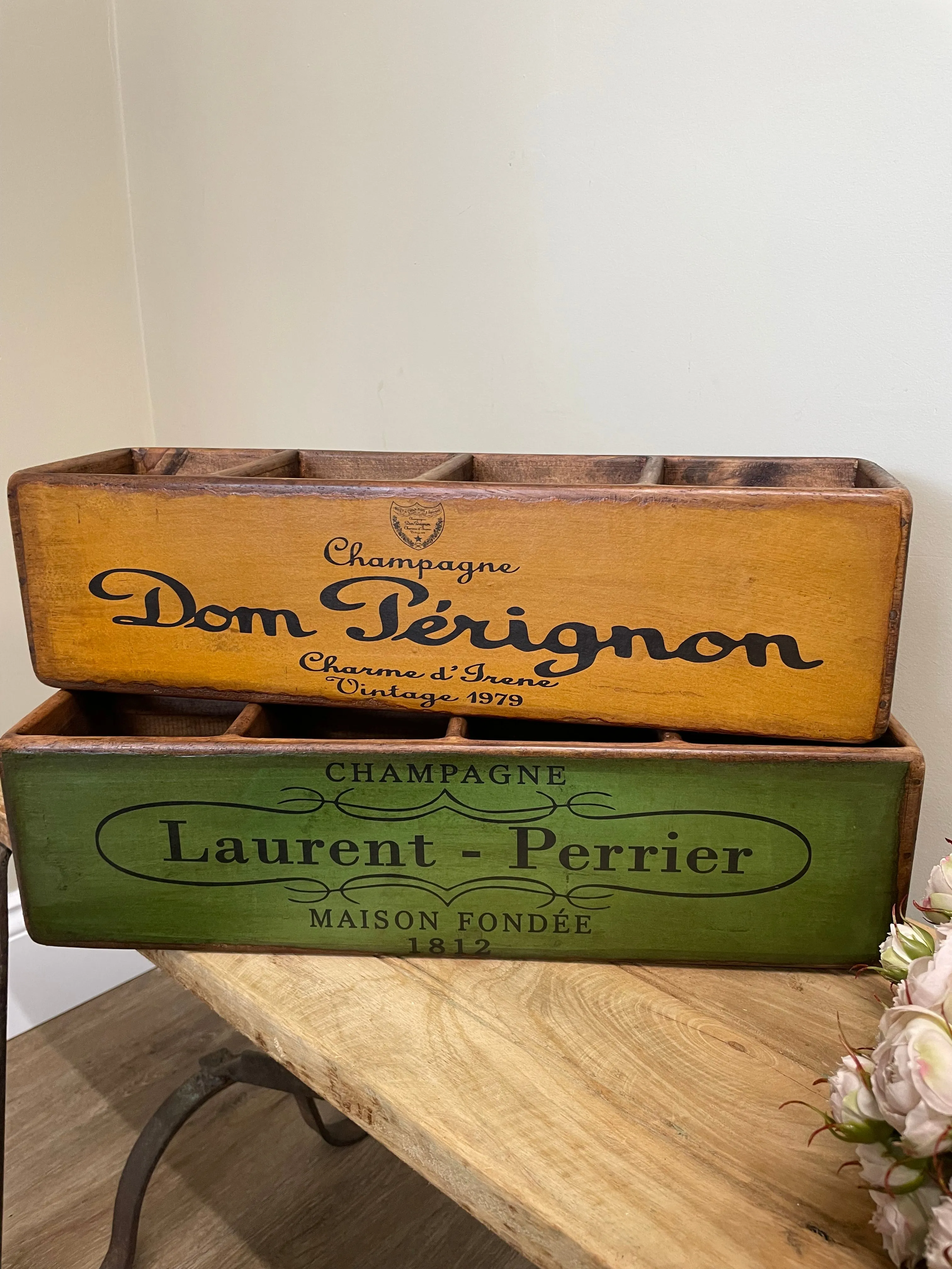 Bottle Holder Crate