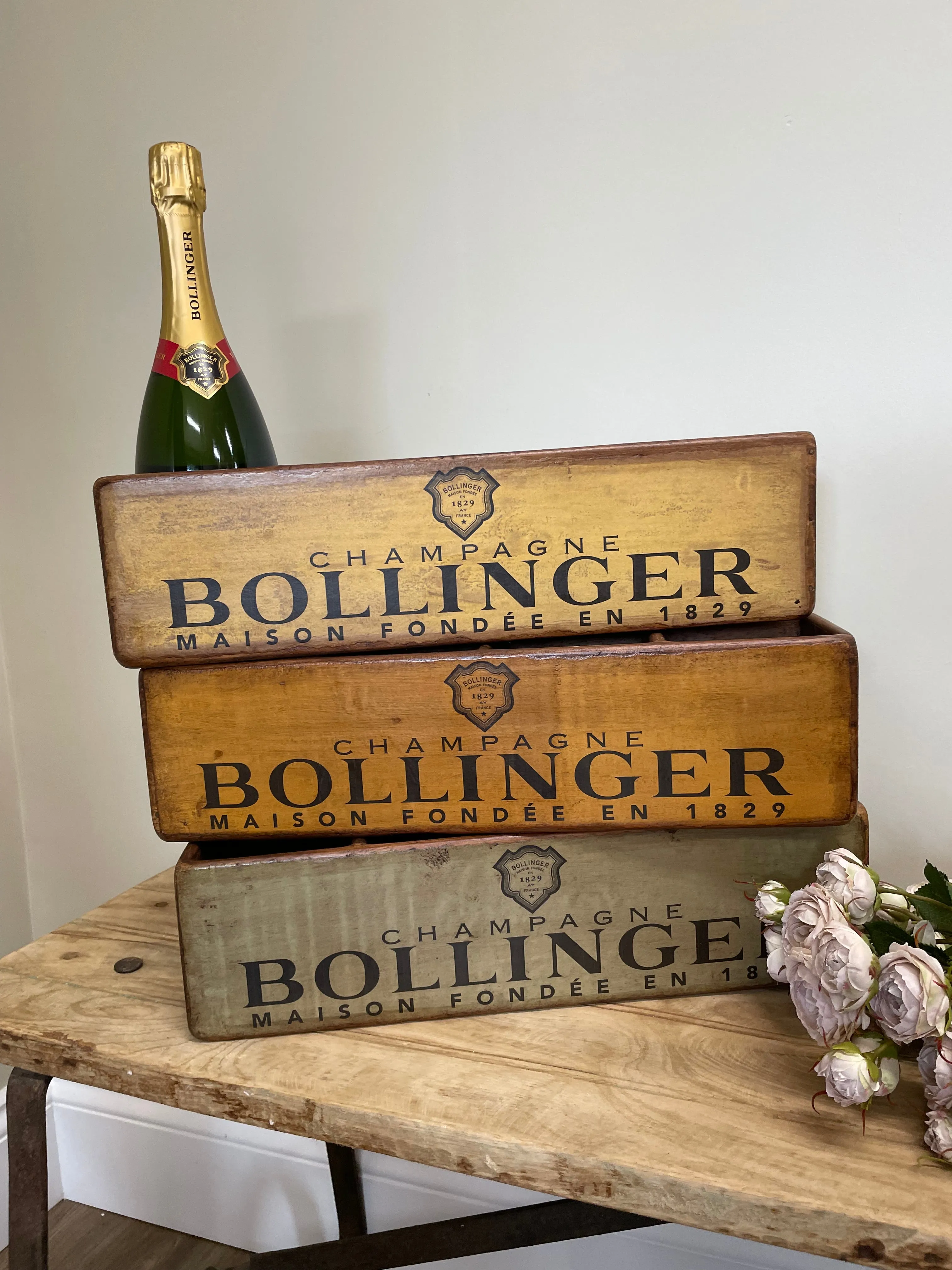 Bottle Holder Crate
