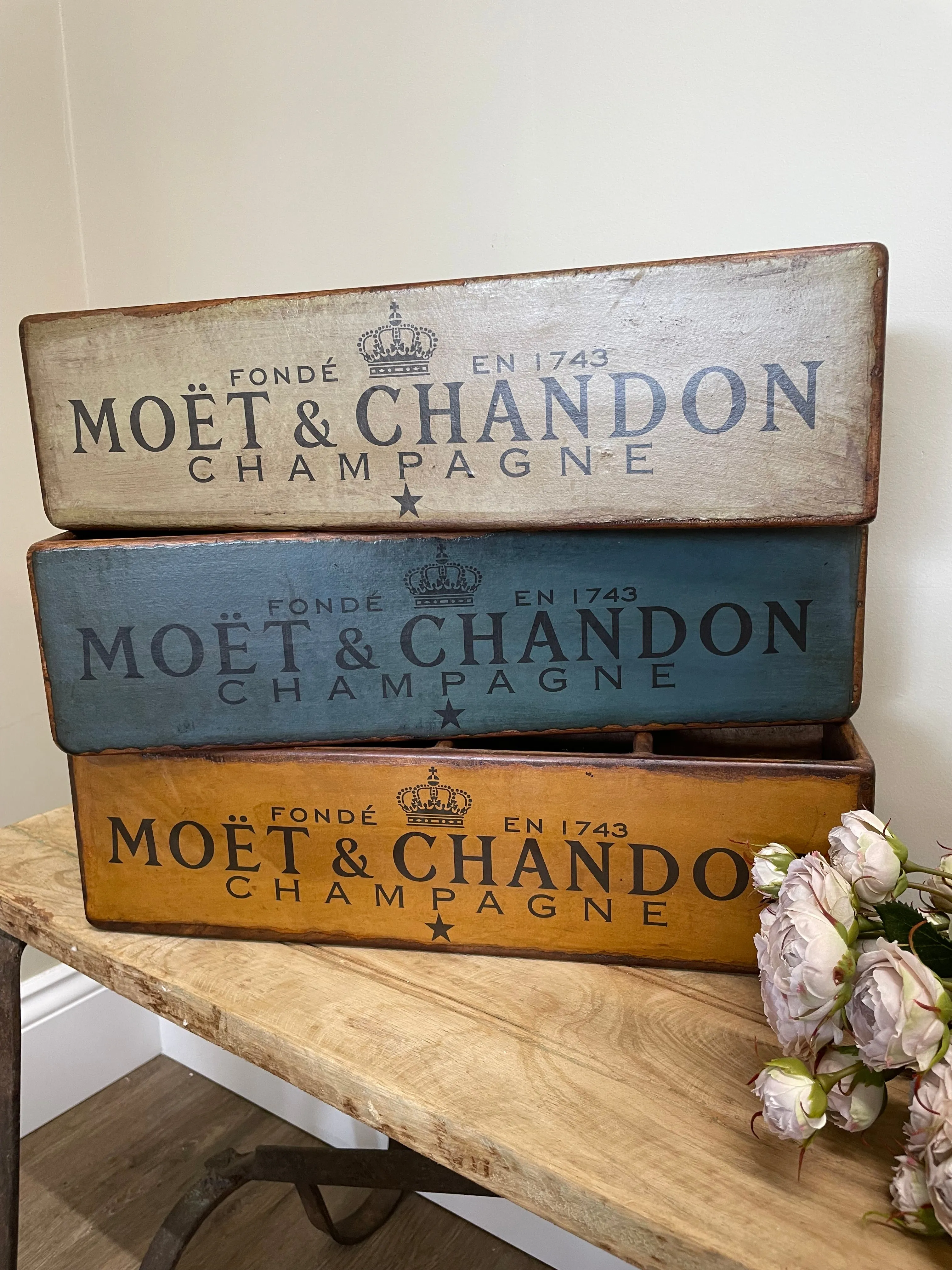 Bottle Holder Crate
