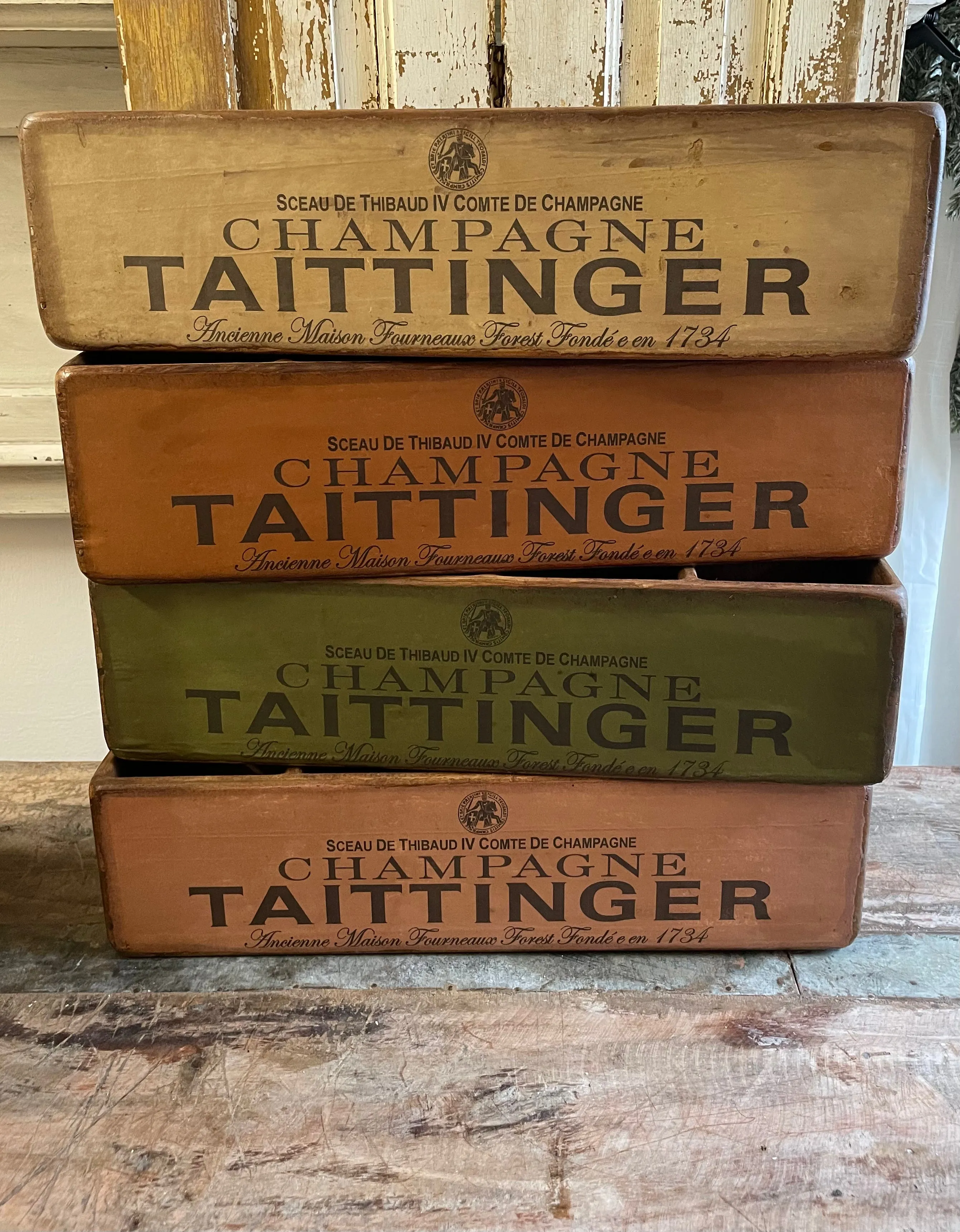 Bottle Holder Crate