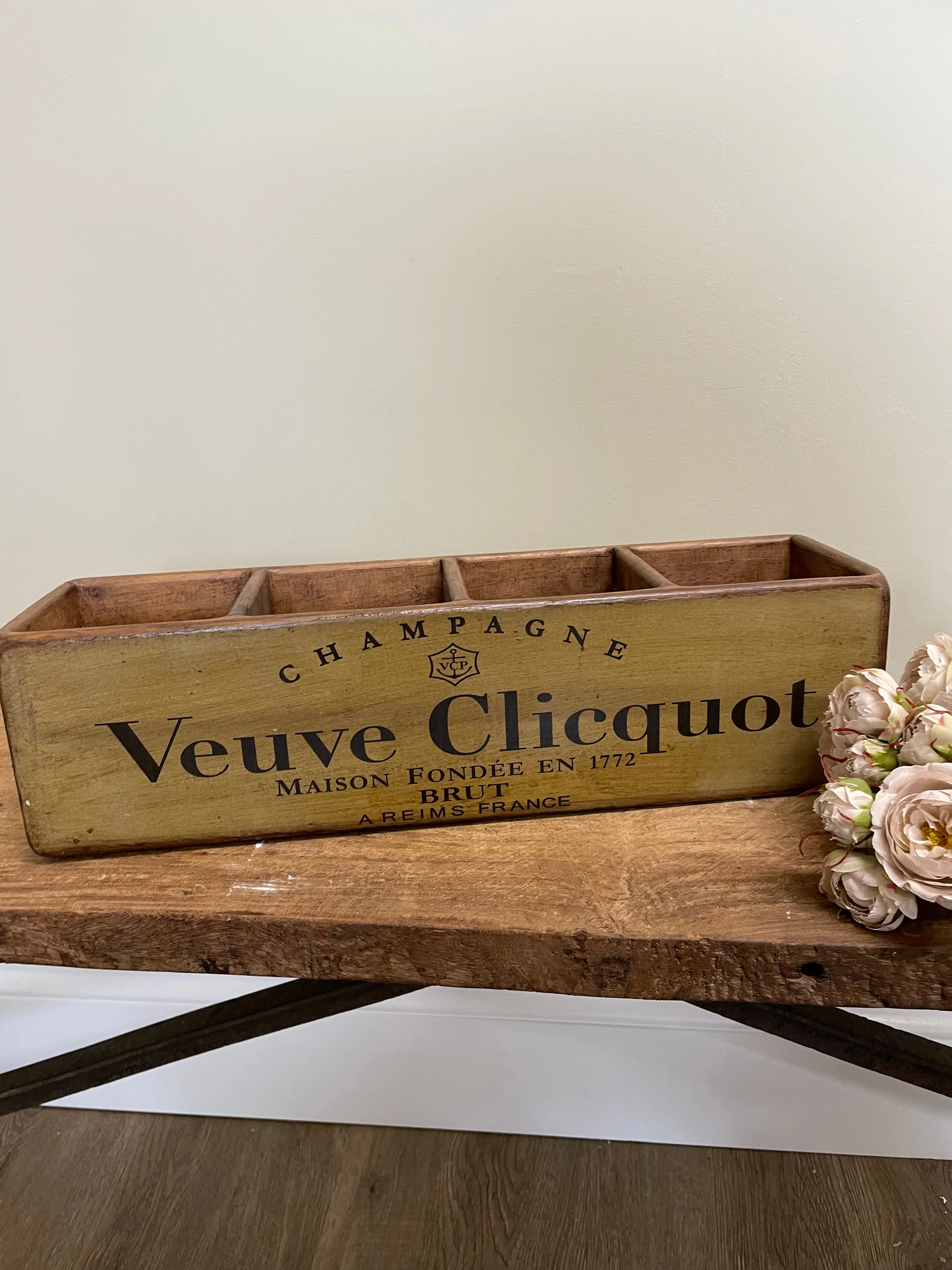 Bottle Holder Crate