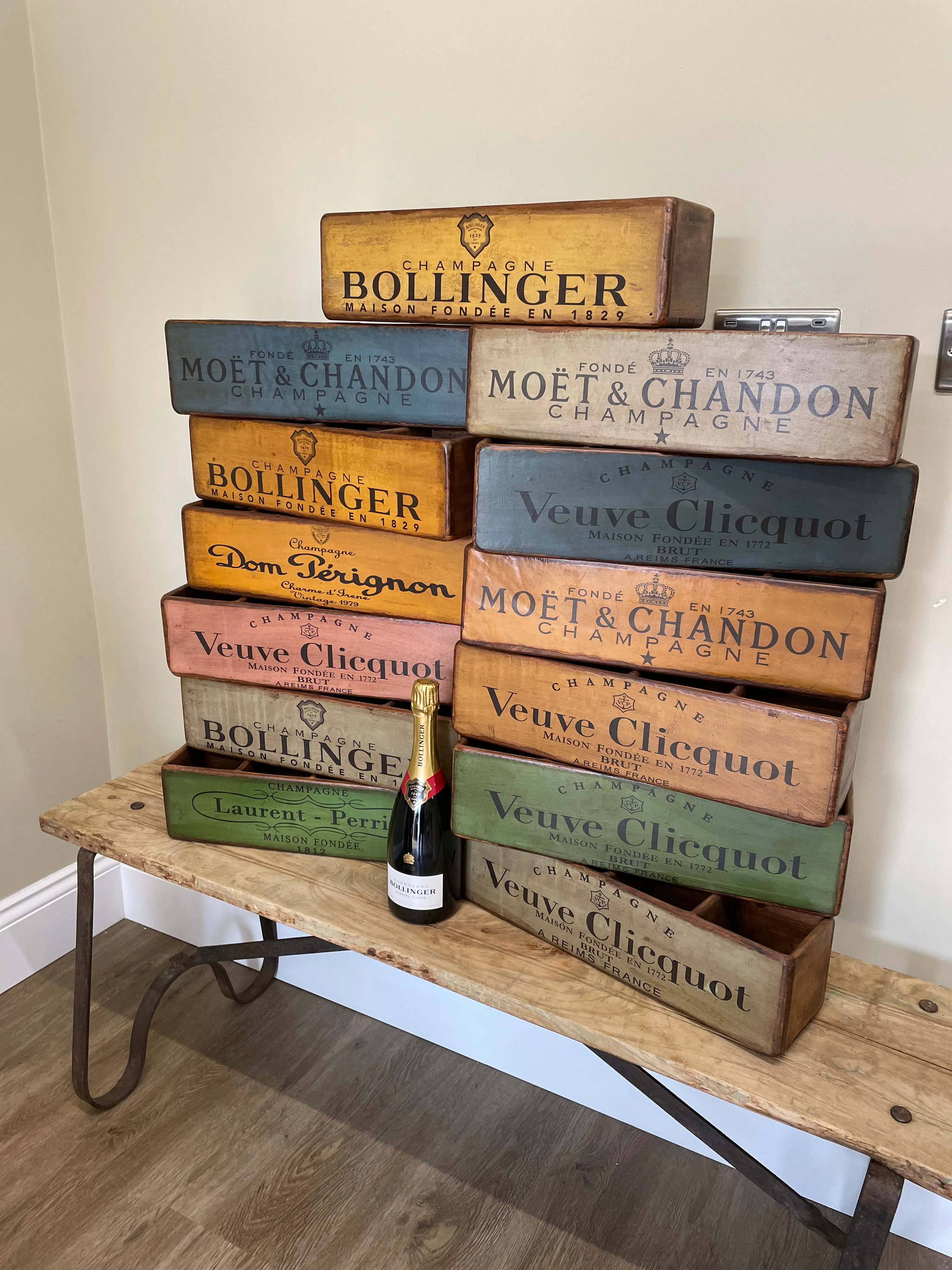 Bottle Holder Crate