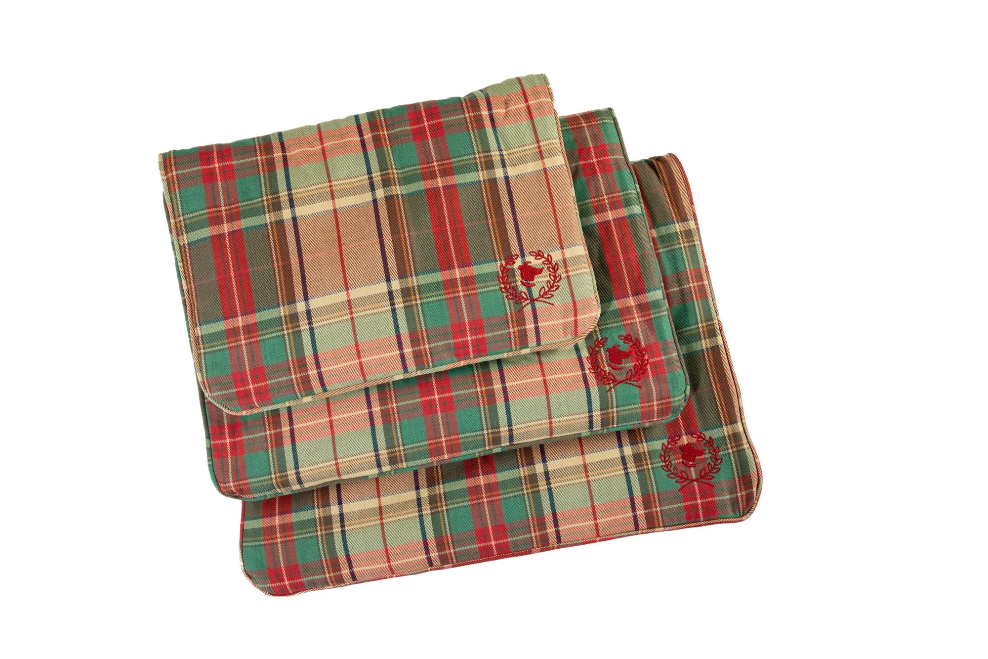Canine Styles - Crate Mat - Ivy League Plaid