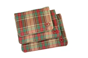 Canine Styles - Crate Mat - Ivy League Plaid