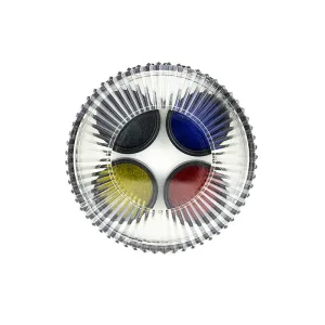 Celestron 1.25" Lunar & Planetary Color Filter Set - 94119-10