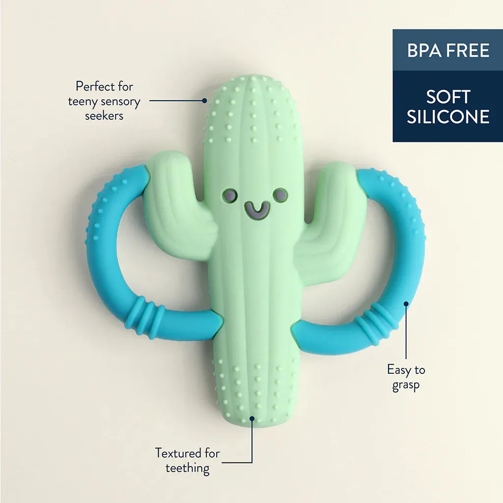Chew Crew Silicone Handle Teether