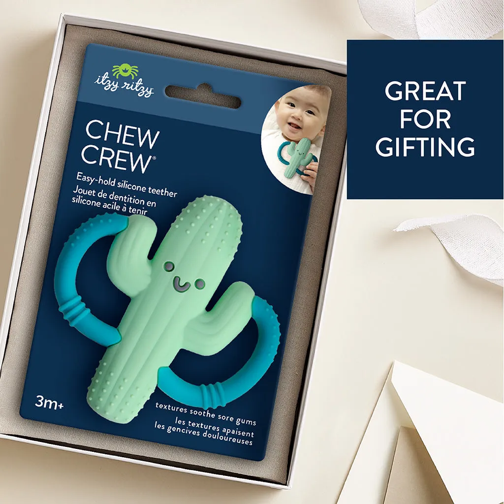 Chew Crew™ Silicone Handle Teether