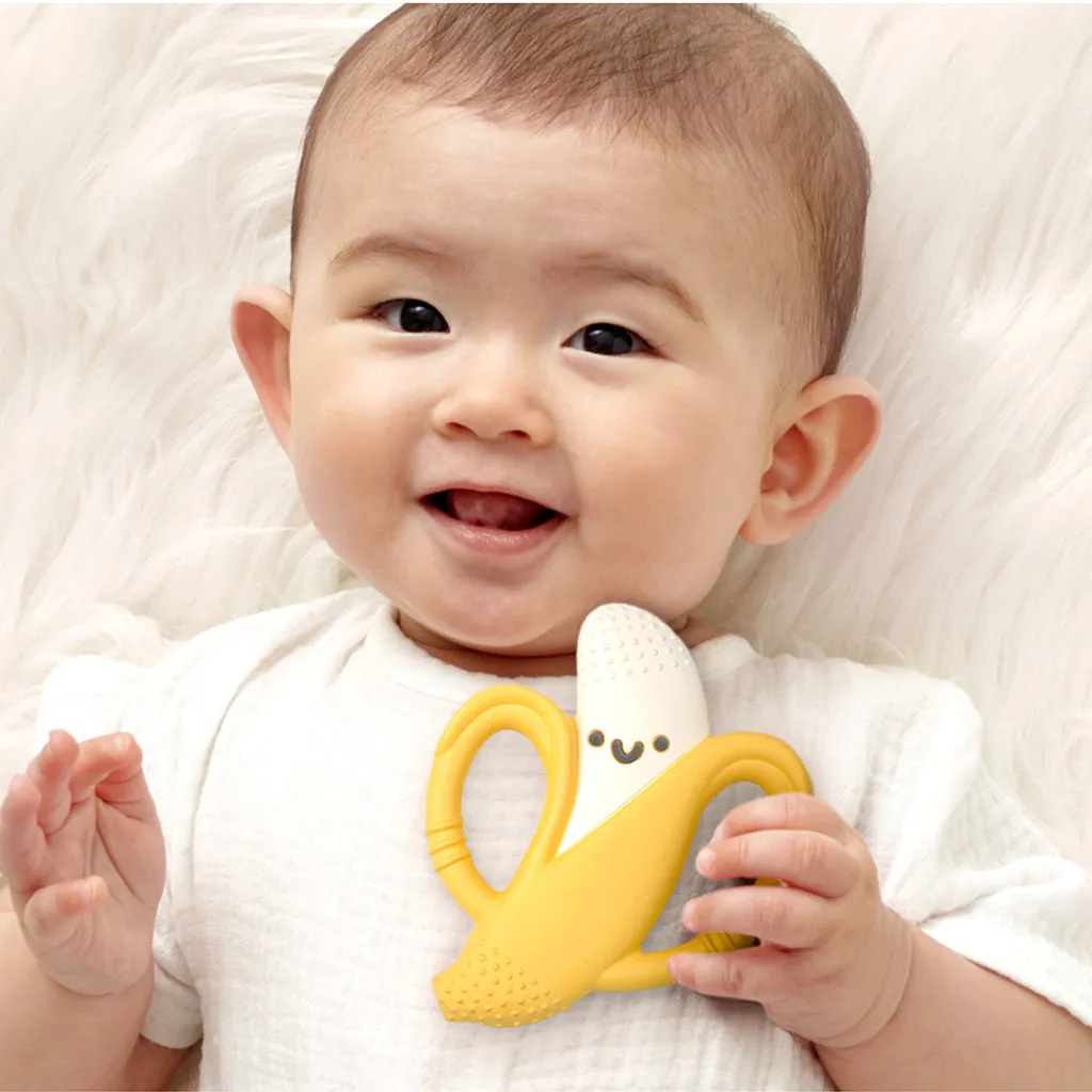 Chew Crew™ Silicone Handle Teether