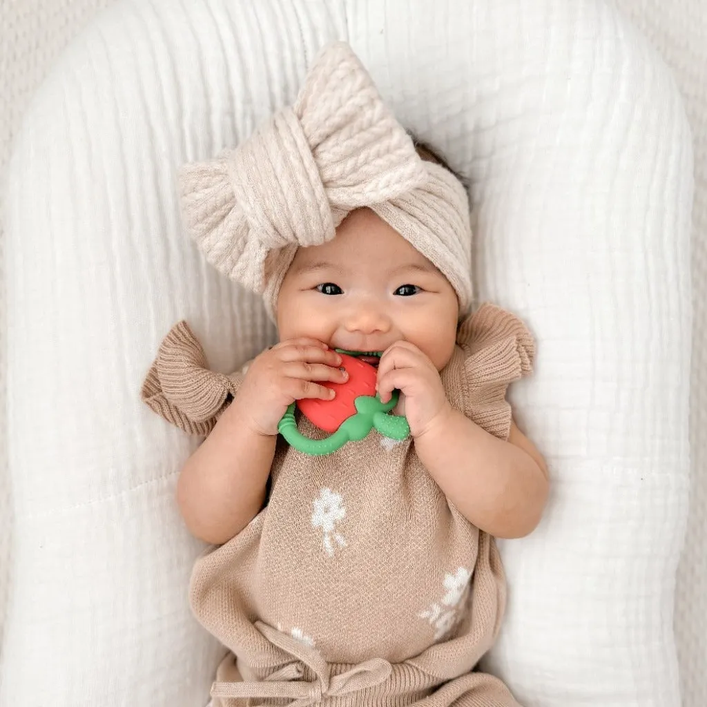 Chew Crew™ Silicone Handle Teether