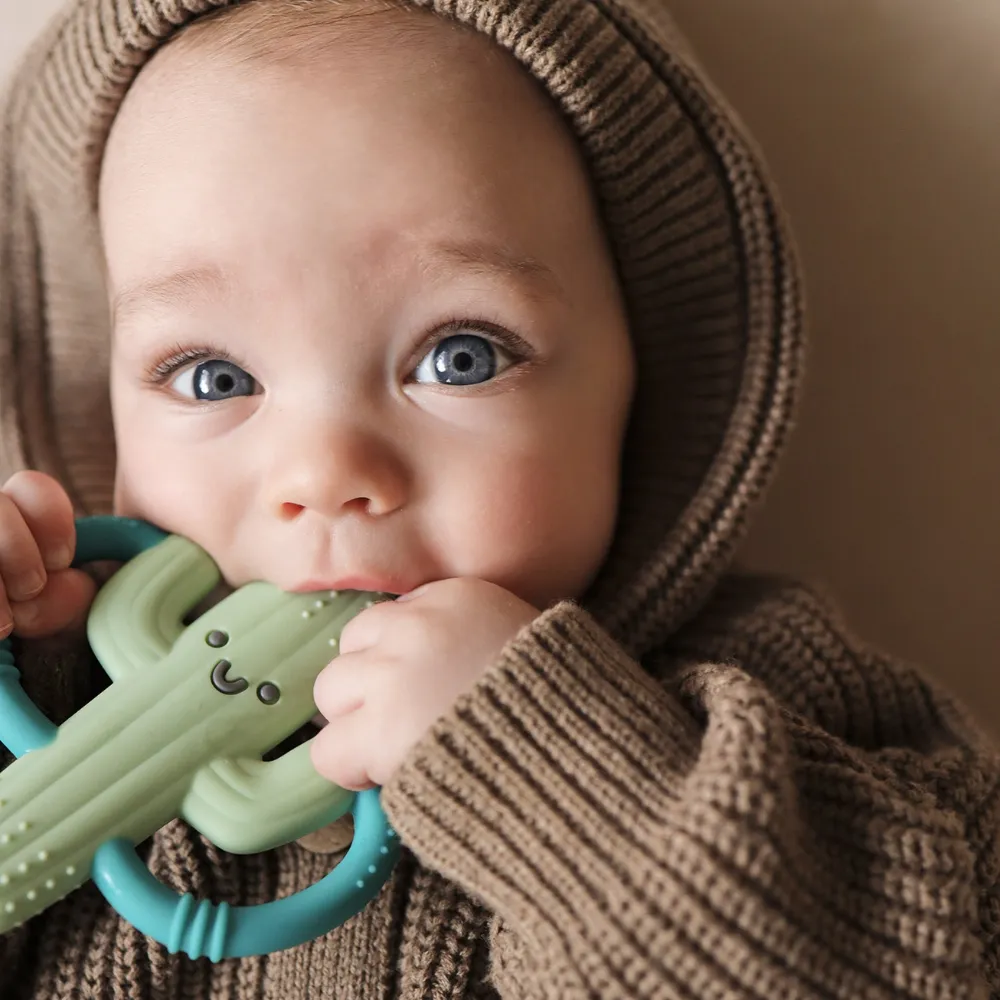 Chew Crew™ Silicone Handle Teether