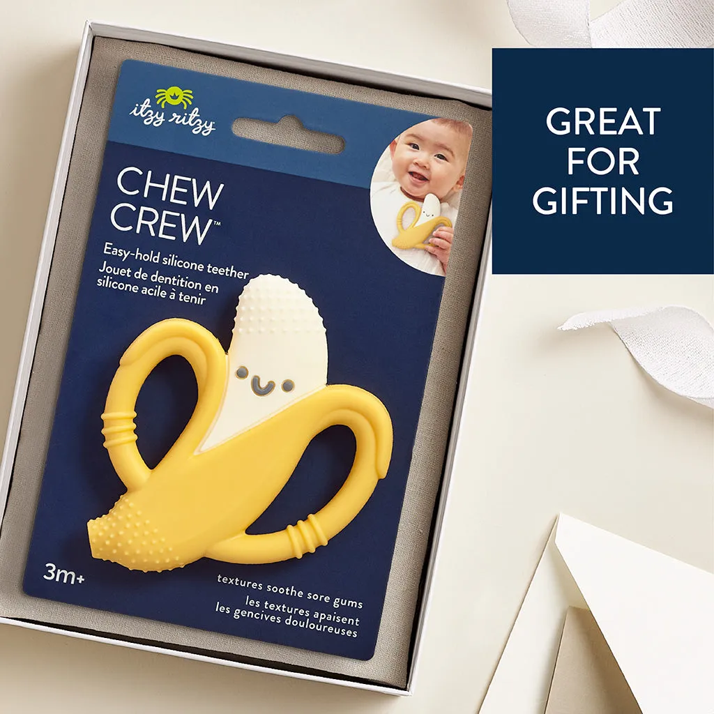 Chew Crew™ Silicone Handle Teether