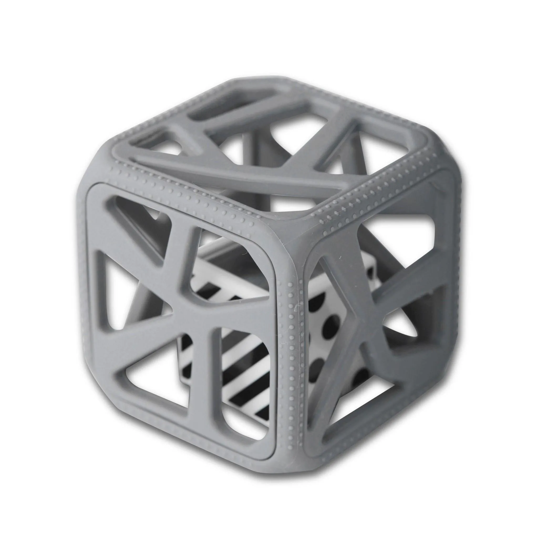 Chew Cube Dark Grey