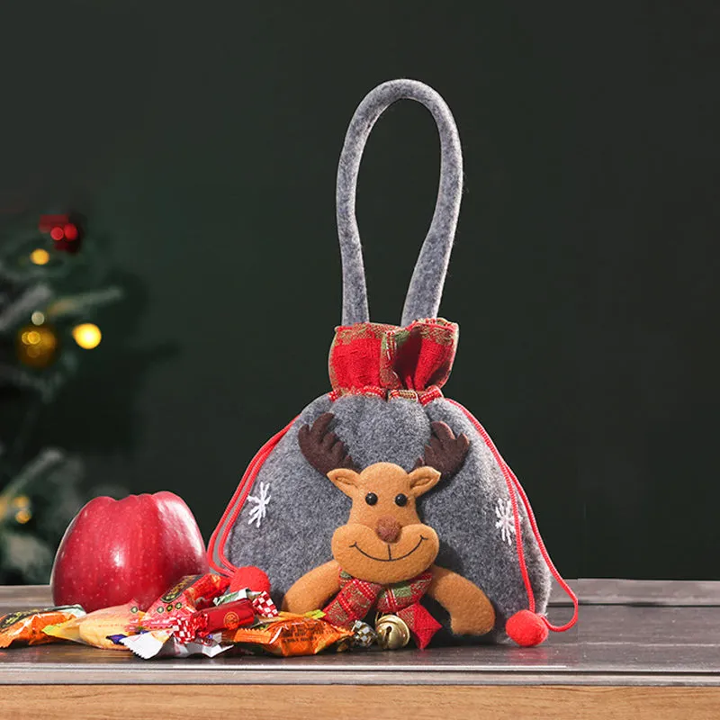 (Christmas Hot Sale) Kerstmis Gift Doll Zakken