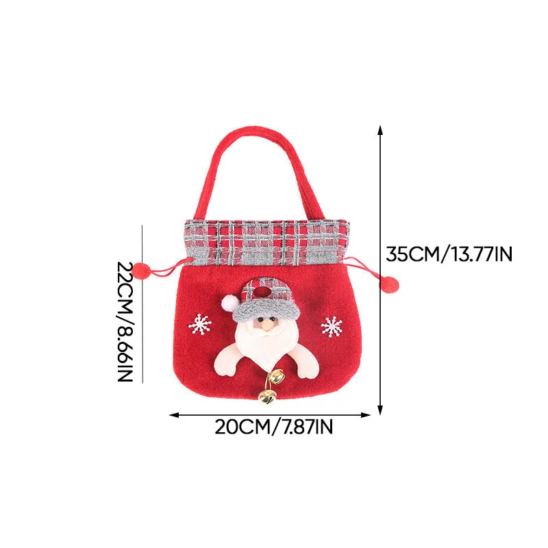 (Christmas Hot Sale) Kerstmis Gift Doll Zakken