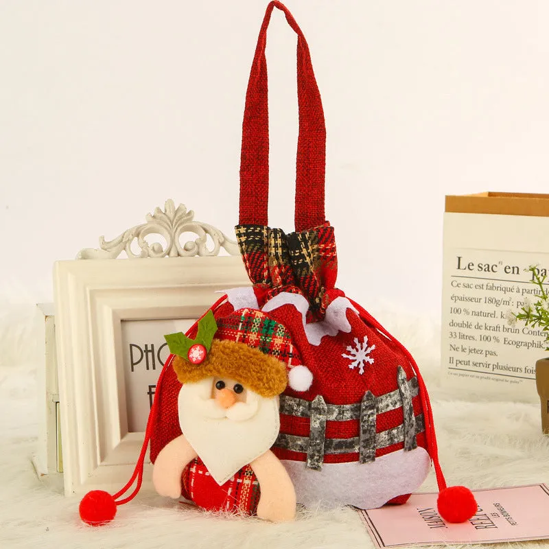 (Christmas Hot Sale) Kerstmis Gift Doll Zakken