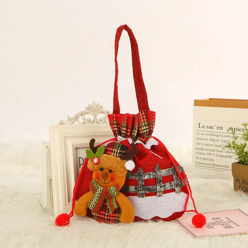 (Christmas Hot Sale) Kerstmis Gift Doll Zakken