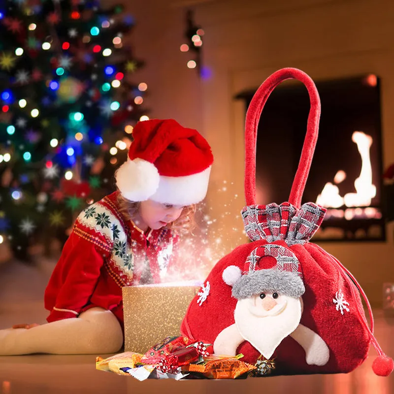 (Christmas Hot Sale) Kerstmis Gift Doll Zakken