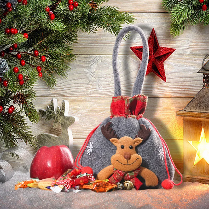 (Christmas Hot Sale) Kerstmis Gift Doll Zakken