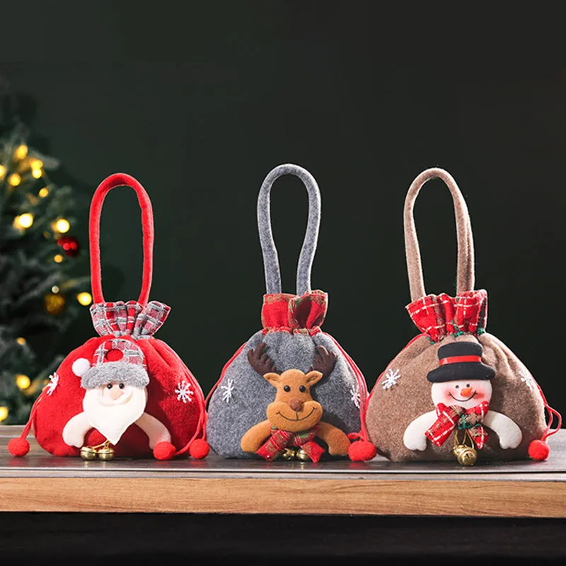 (Christmas Hot Sale) Kerstmis Gift Doll Zakken