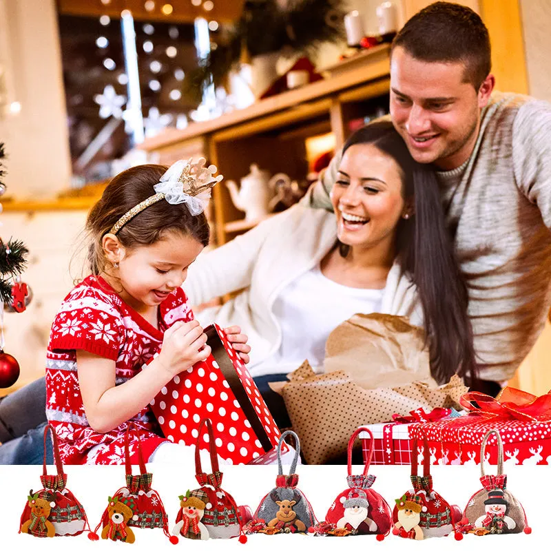 (Christmas Hot Sale) Kerstmis Gift Doll Zakken