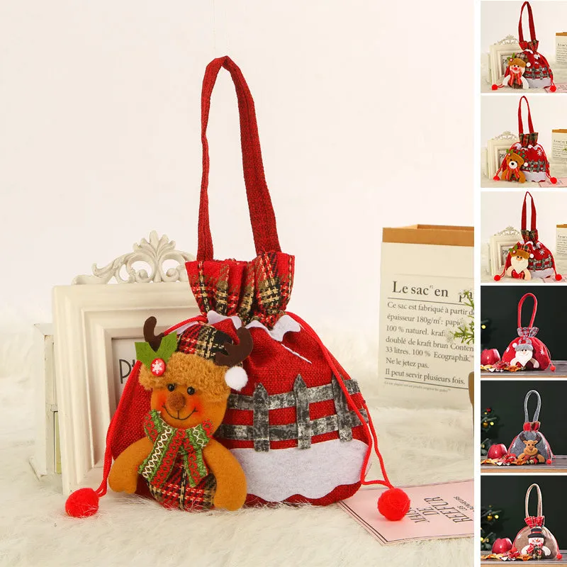 (Christmas Hot Sale) Kerstmis Gift Doll Zakken